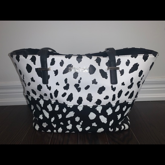 Kenneth Cole Reaction - Animal Print Tote Bag - Picture 1 of 6